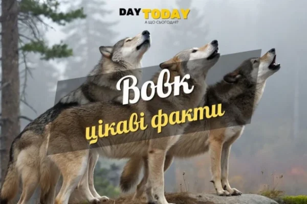 Цікаві факти про вовків