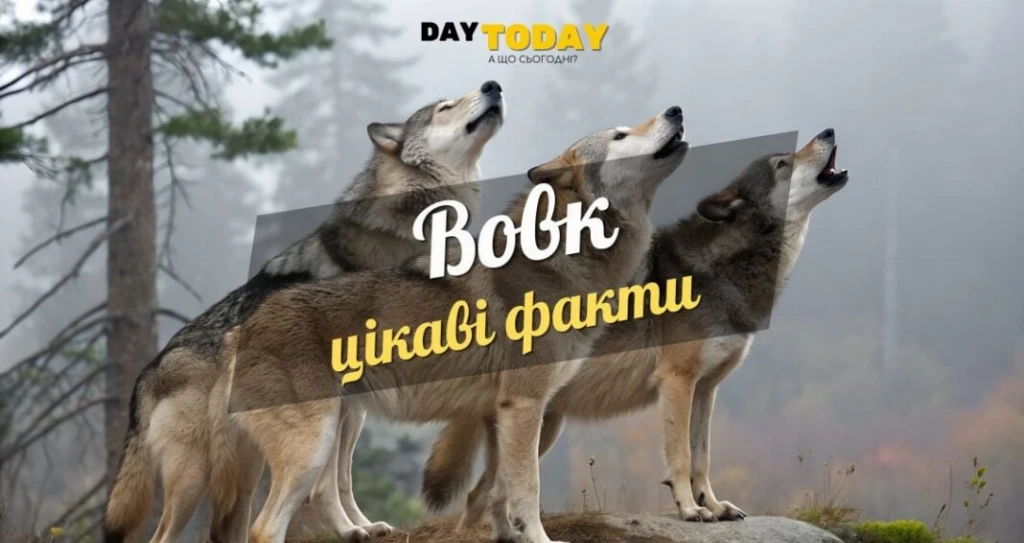 Цікаві факти про вовків
