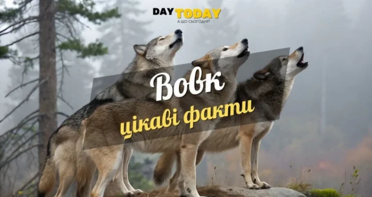 Цікаві факти про вовків